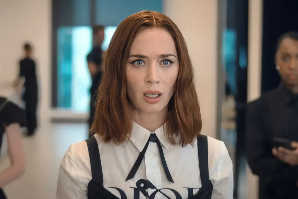 Emily Blunt in 