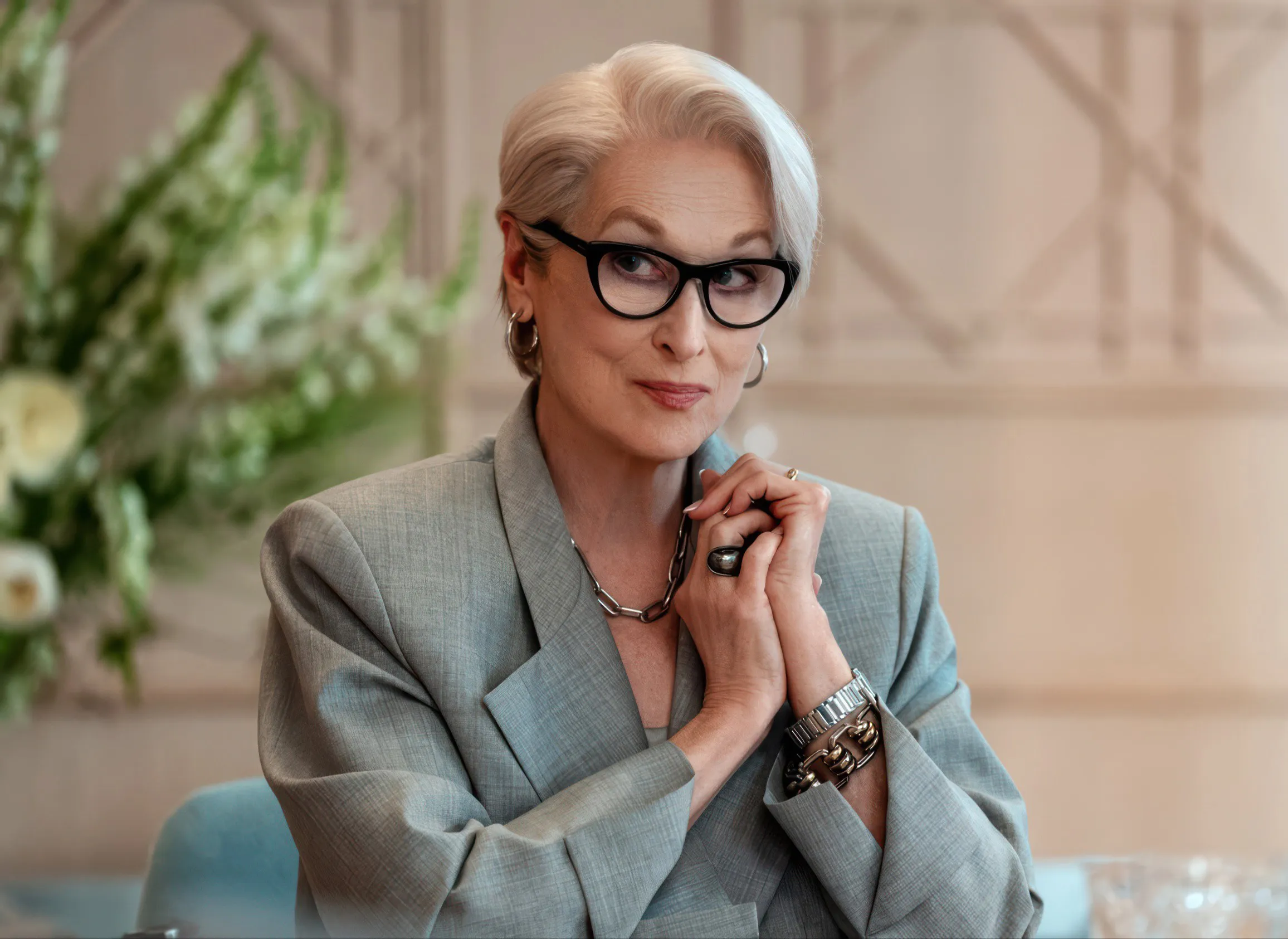 Meryl Streep in 