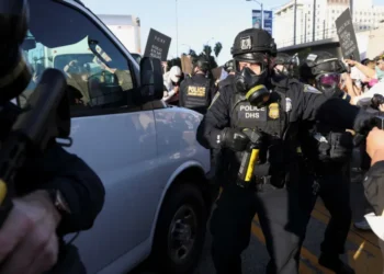 Judge hammers Trump agency for turning arrest into social media stunt