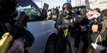 Judge hammers Trump agency for turning arrest into social media stunt