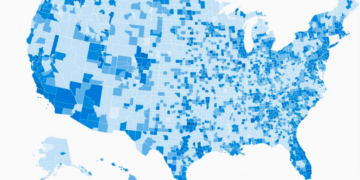 America’s new AI map shows something surprising: ‘A lot of normal people are adopting AI’
