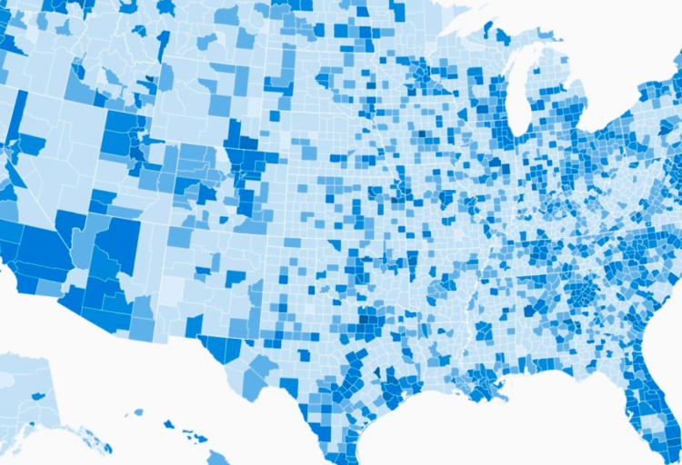 America’s new AI map shows something surprising: ‘A lot of normal people are adopting AI’