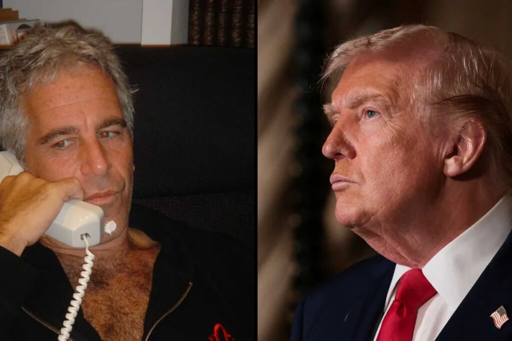 Trump scrambles to resurrect lawsuit distancing self from Epstein scandal