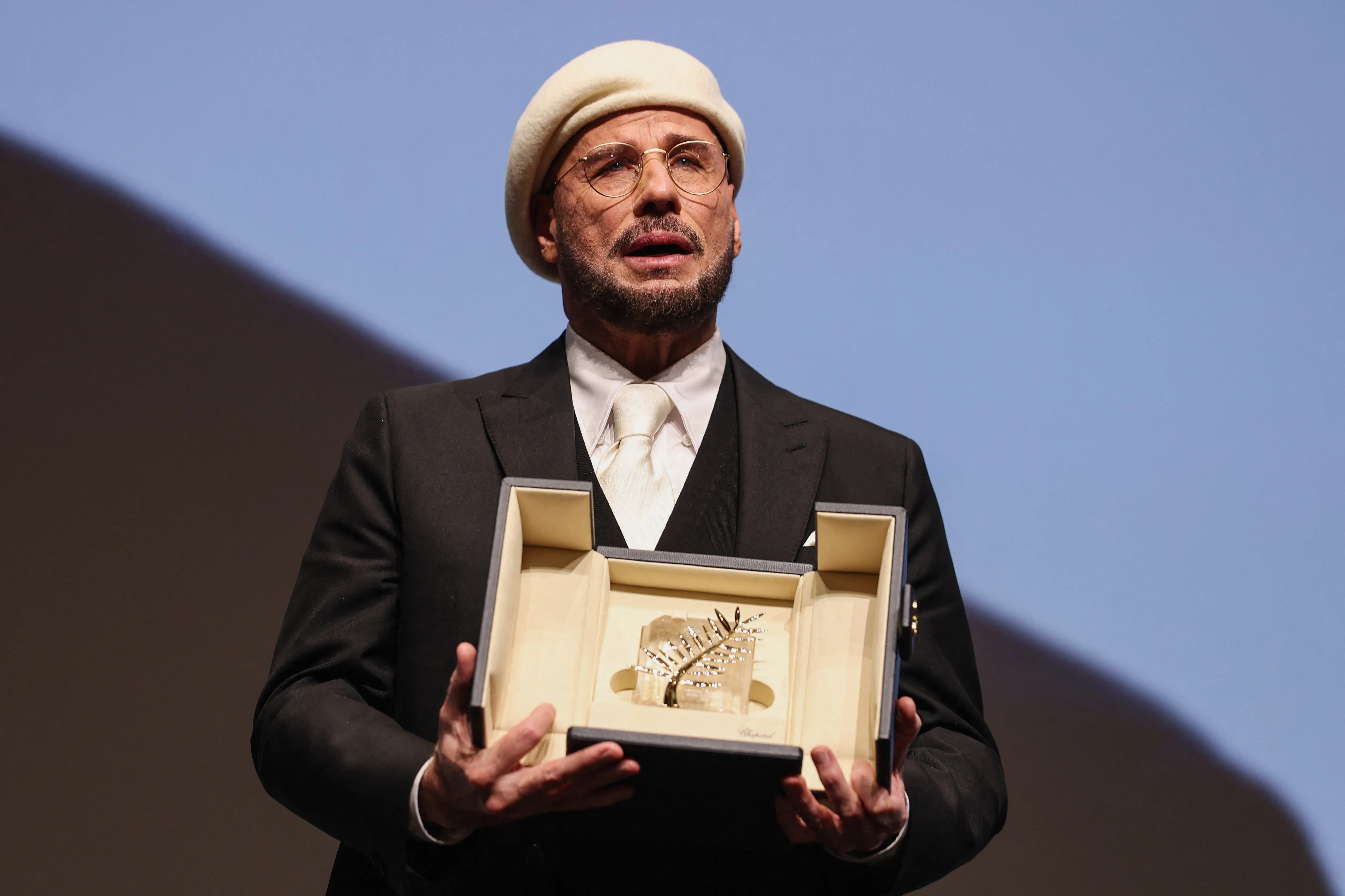 John Travolta at the Cannes Film Festival 2026