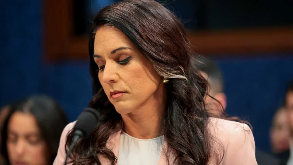 Friendly fire hits Trump officials as ‘drama’ forces shutdown of Tulsi Gabbard group