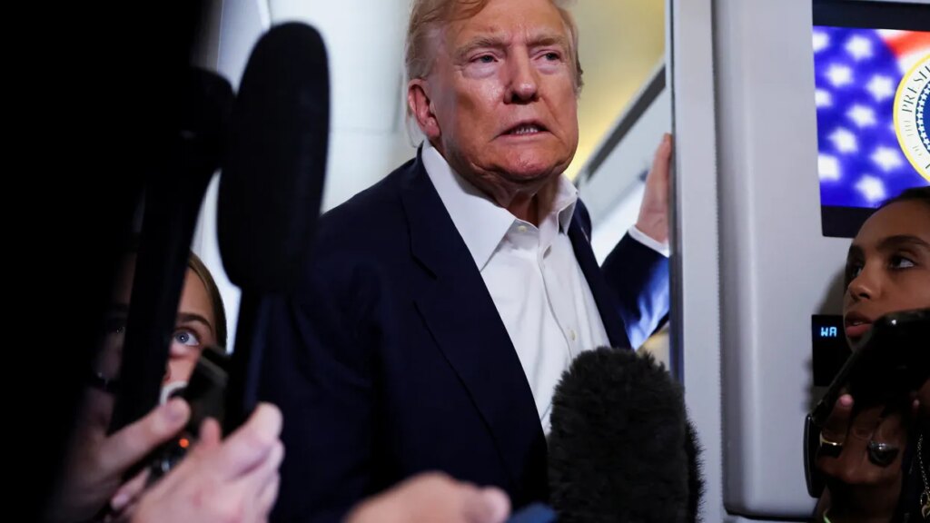 White House insiders furious at mysterious aide enabling Trump’s midnight posting sprees