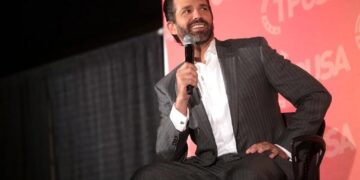 ‘That’s our house’: Don Jr. slammed for bragging about White House ‘sleepover at dad’s’