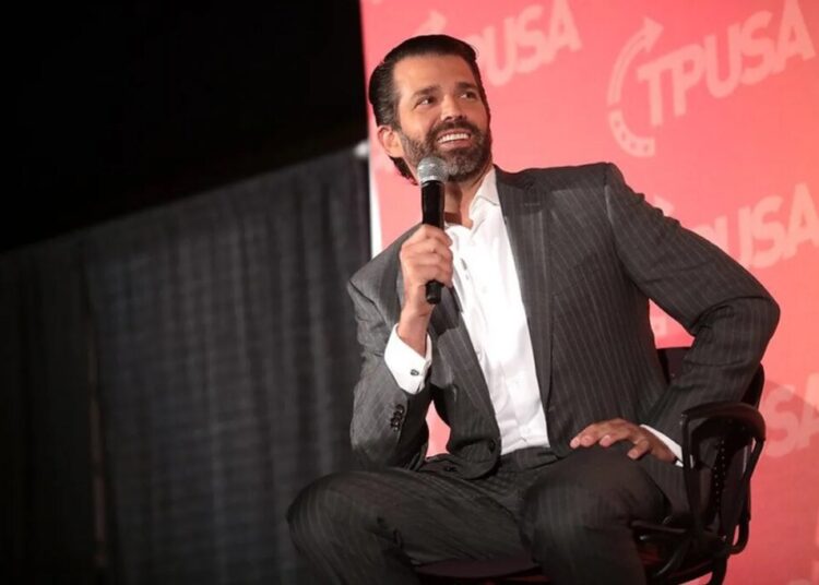 ‘That’s our house’: Don Jr. slammed for bragging about White House ‘sleepover at dad’s’
