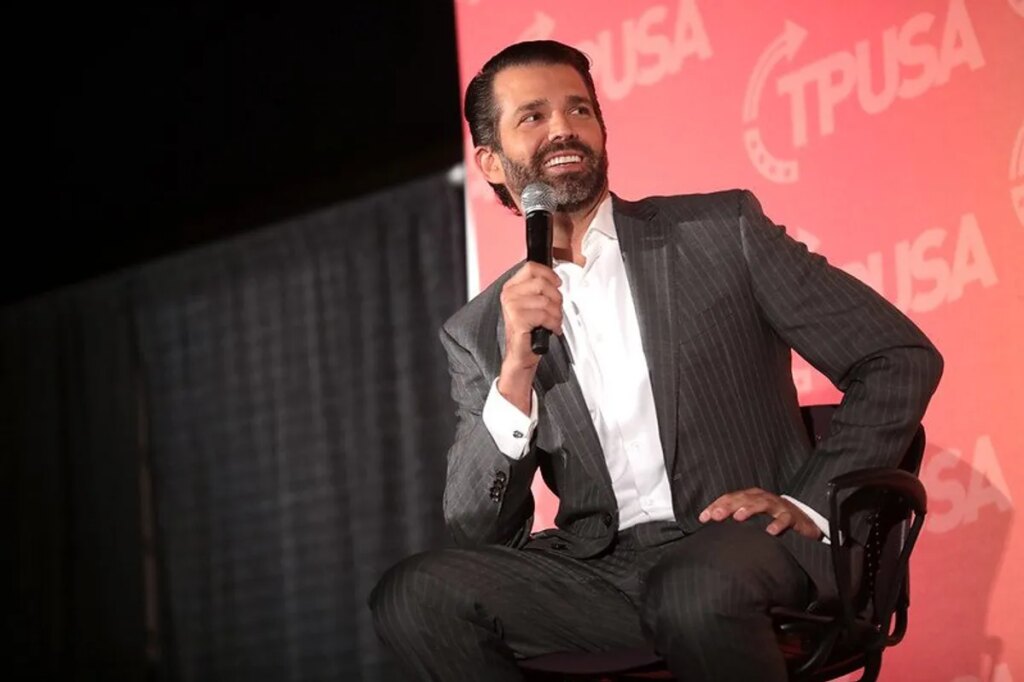 ‘That’s our house’: Don Jr. slammed for bragging about White House ‘sleepover at dad’s’