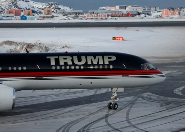 Trump envoy hands out MAGA hats to Greenland kids — and gets middle fingers in return