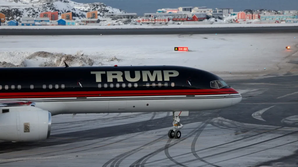 Trump envoy hands out MAGA hats to Greenland kids — and gets middle fingers in return