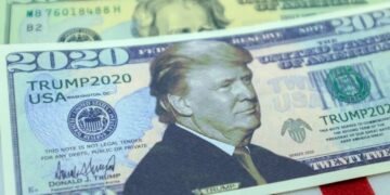 Trump appointees rush to put his face on cash — despite it being illegal: report