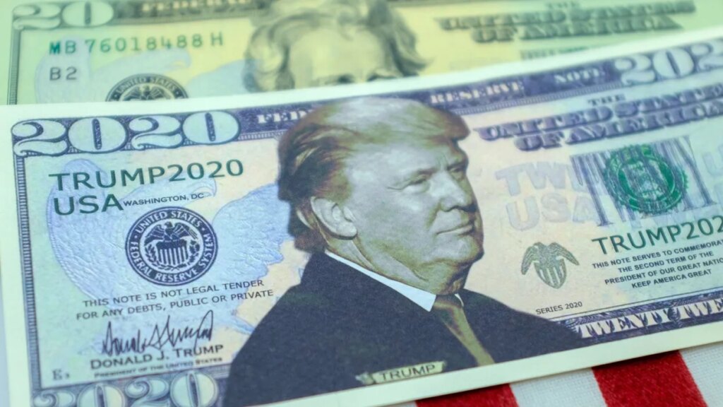 Trump appointees rush to put his face on cash — despite it being illegal: report