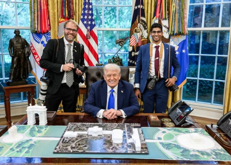 Trump’s ‘monstrosity’ of an Arlington plan crashes into thousands of furious veterans