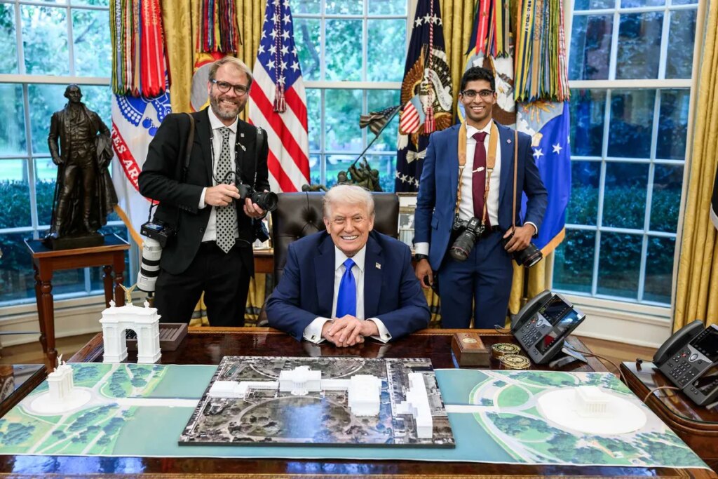 Trump’s ‘monstrosity’ of an Arlington plan crashes into thousands of furious veterans