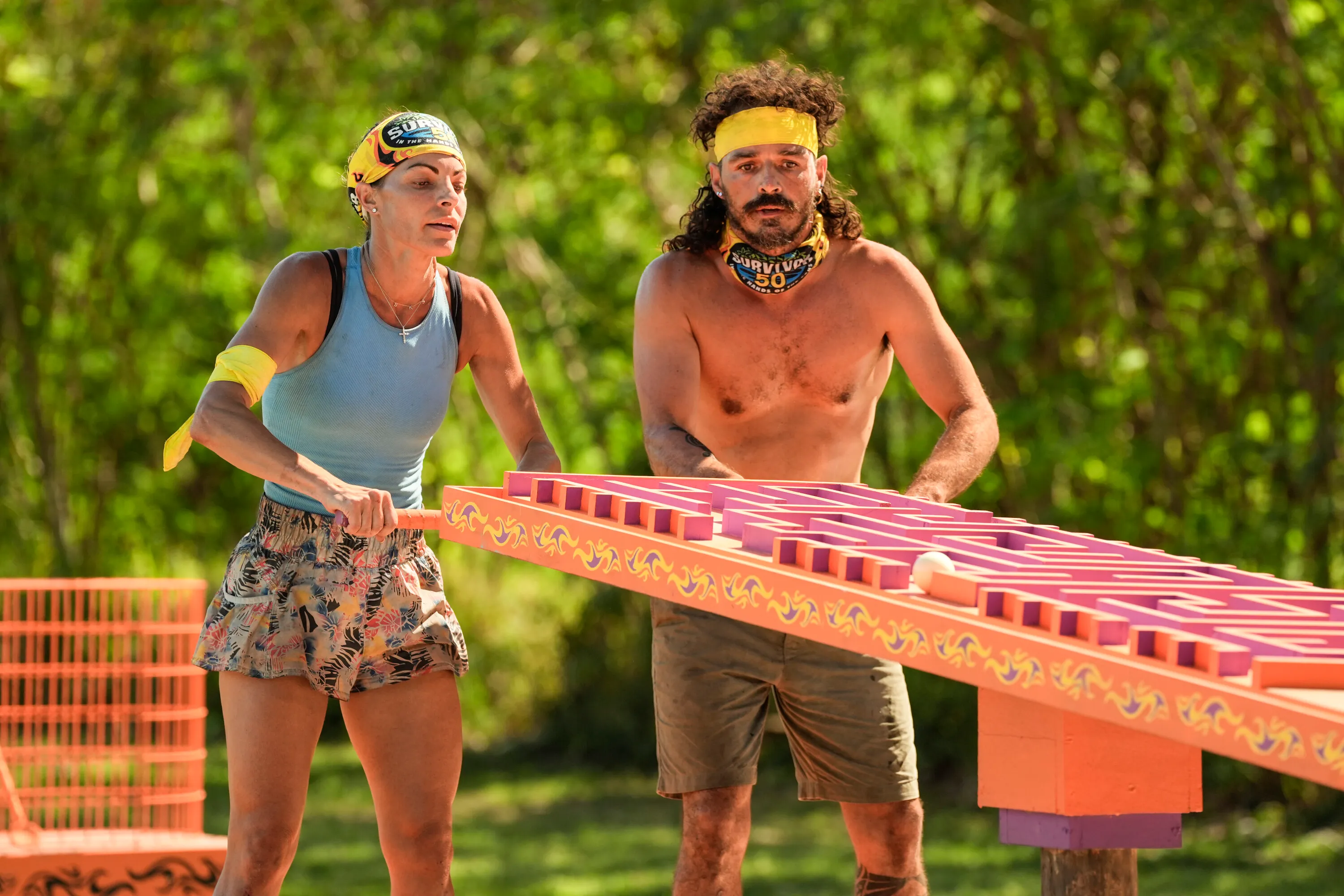Stephenie Lagrossa and Ozzy Lusth on 