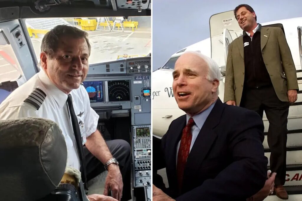 Doug McCain, the oldest son of Sen. John McCain, dead at 66
