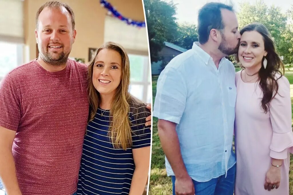 Read Josh Duggar’s raunchy messages to wife Anna from jail: ‘Send me a pic’