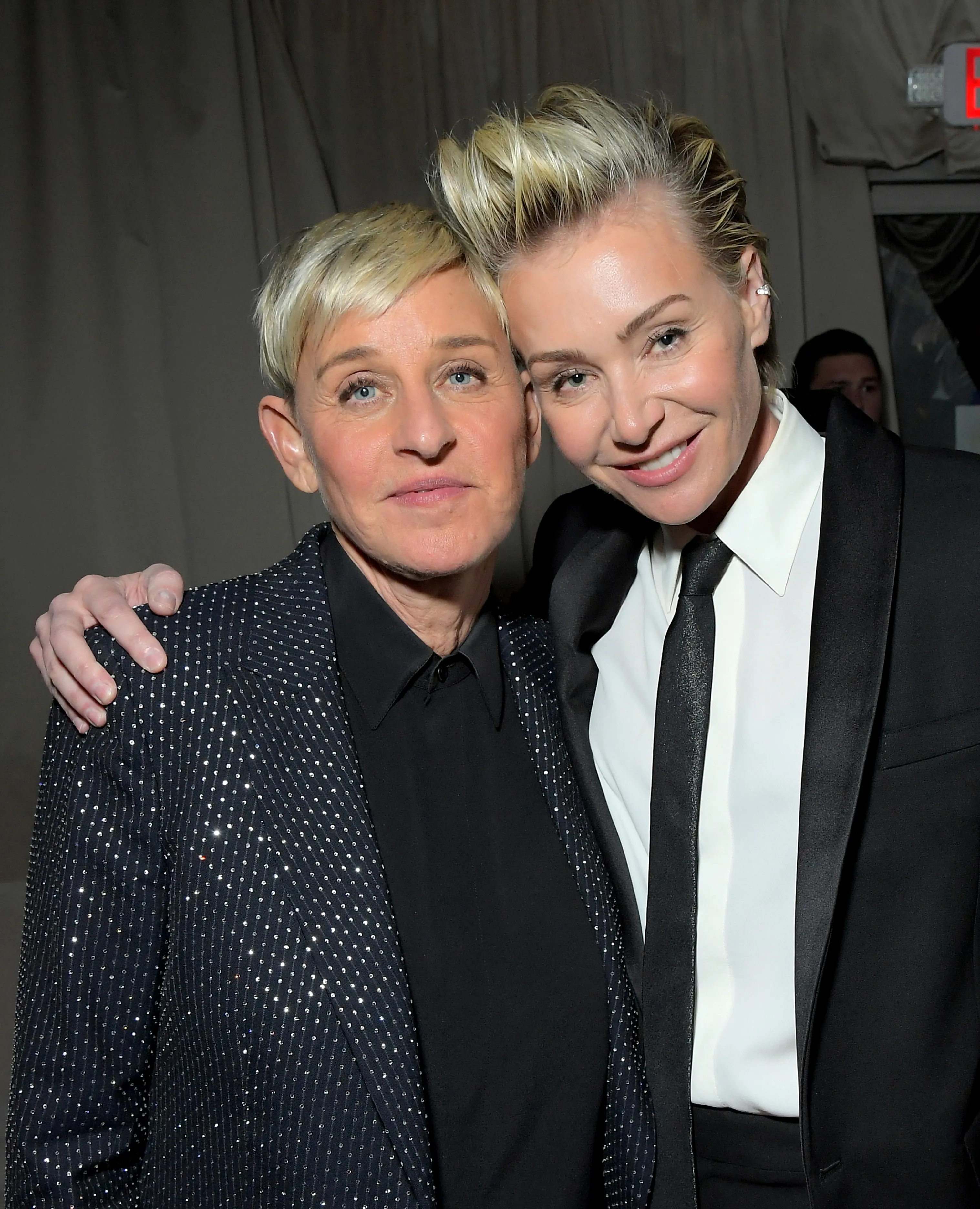 Ellen DeGeneres and Portia de Rossi at RH Paris, The Gallery.