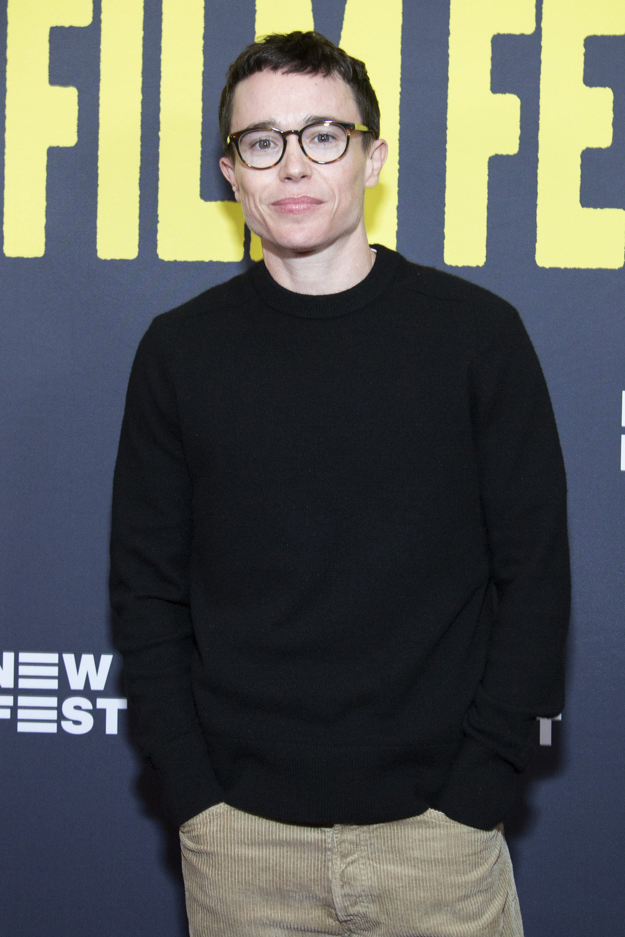 Elliot Page.