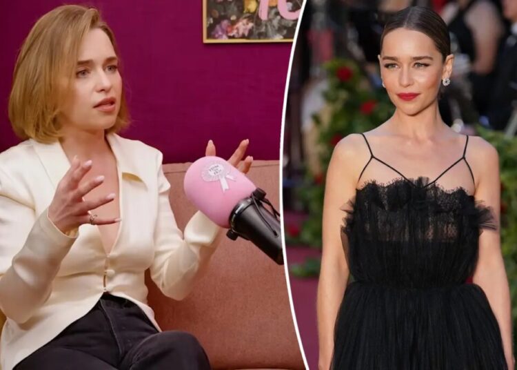 Emilia Clarke: I was ‘convinced that I was meant to die’ after suffering multiple brain aneurysms