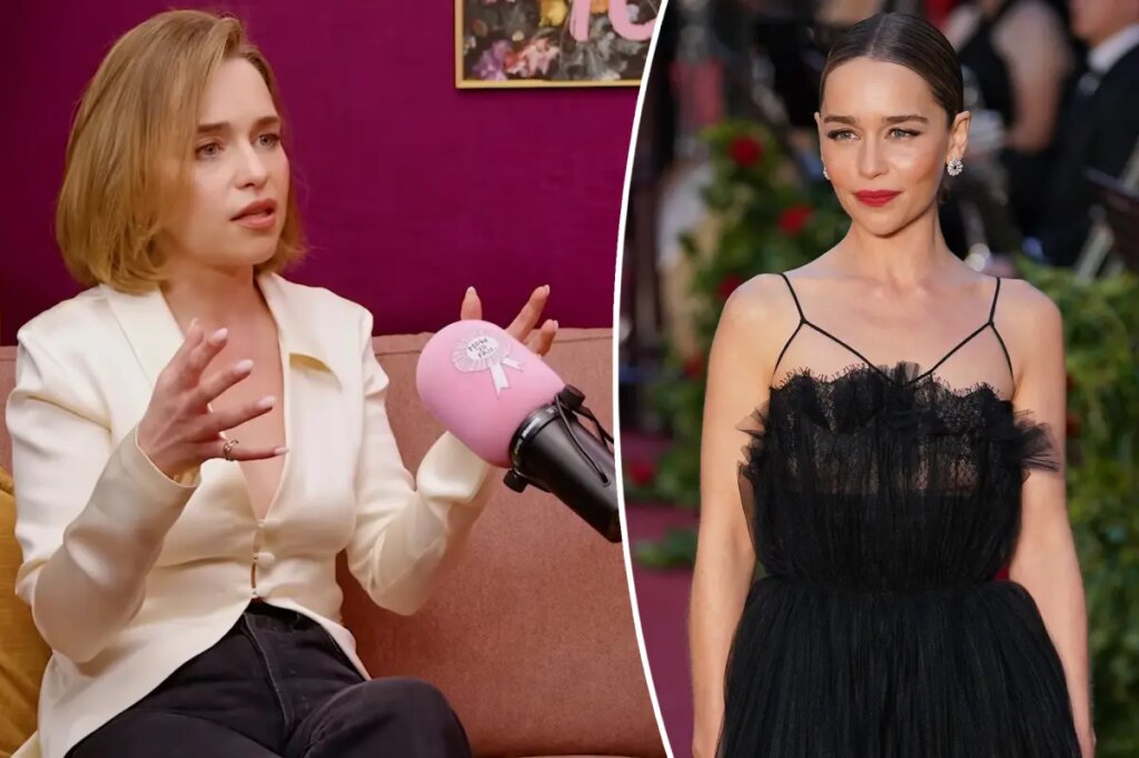 Emilia Clarke: I was ‘convinced that I was meant to die’ after suffering multiple brain aneurysms