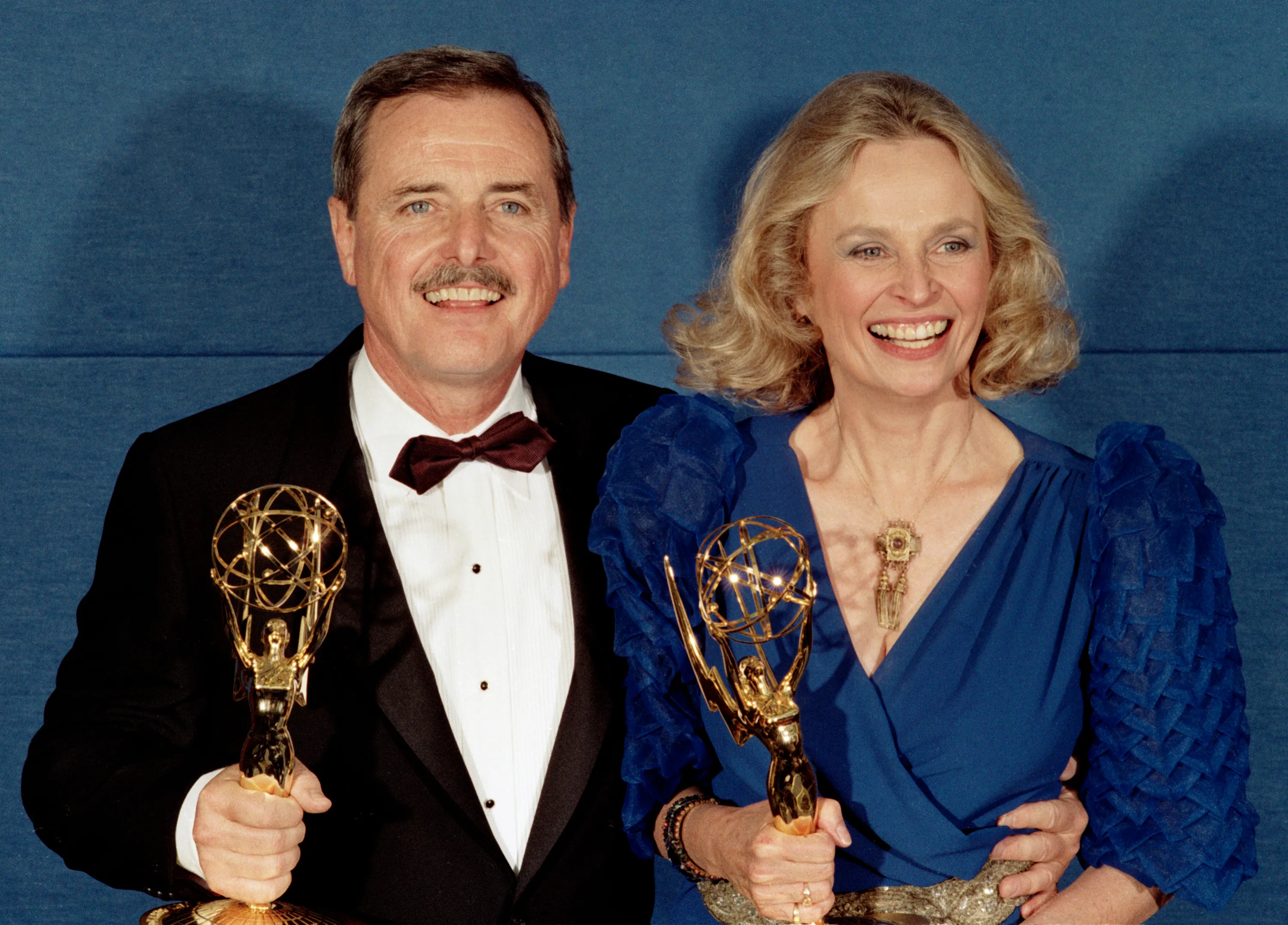 William Daniels and Bonnie Bartlett.