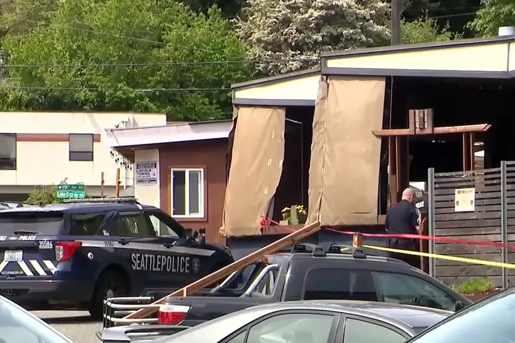 Margarsa, 25, was found dead inside The Growler Guys in Northeast Seattle by his fellow employees Saturday morning