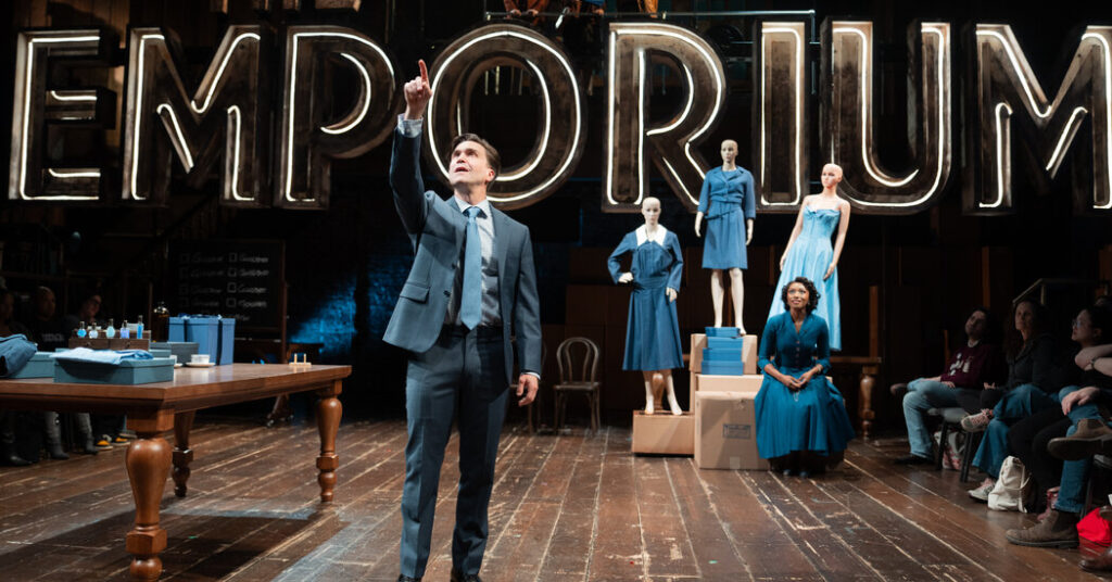 ‘The Emporium’ Review: Thornton Wilder Doesn’t Make the Sale
