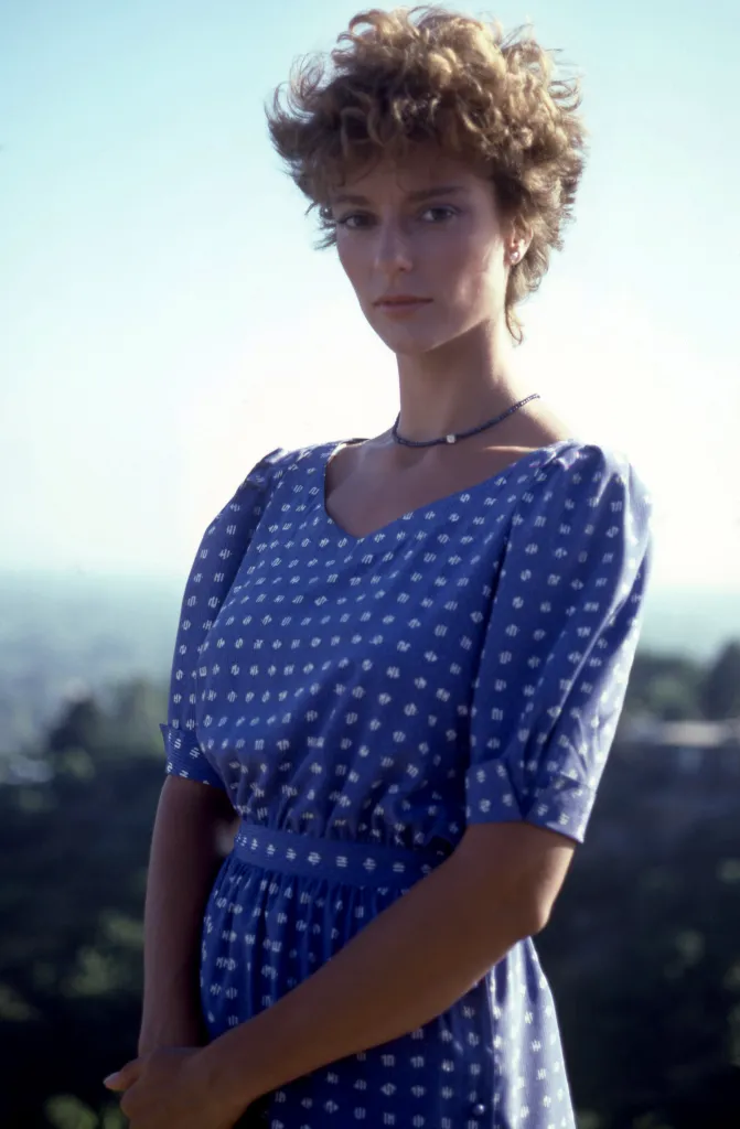 Rachel Ward as Jessie Wyler in the 1984 action film, 'Against All Odds.'
