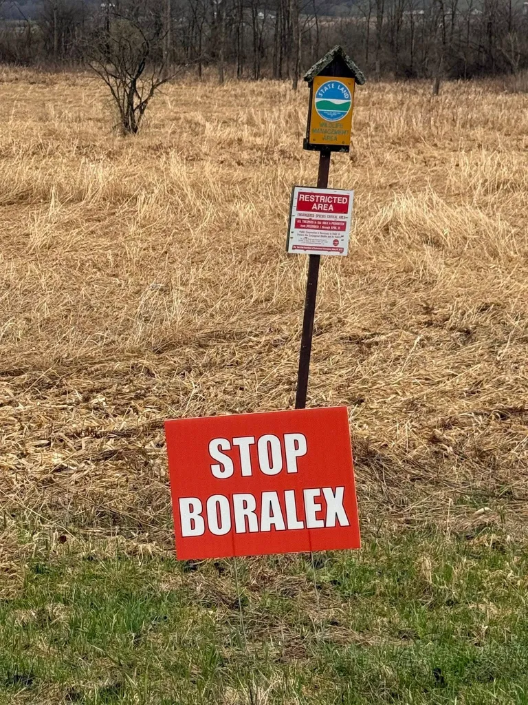 Sign that reads 