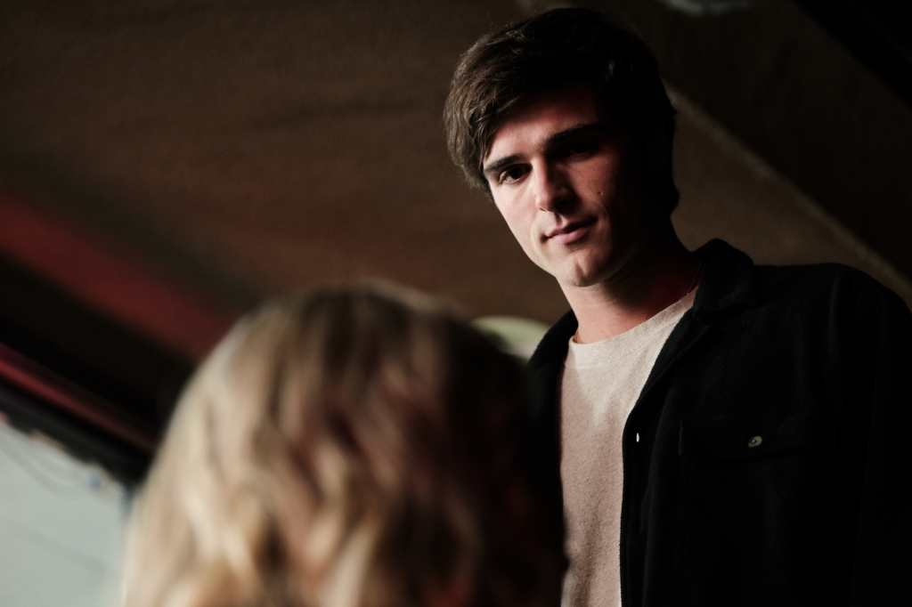 Jacob Elordi as Nate in Euphoria Season 2, Episode 1.