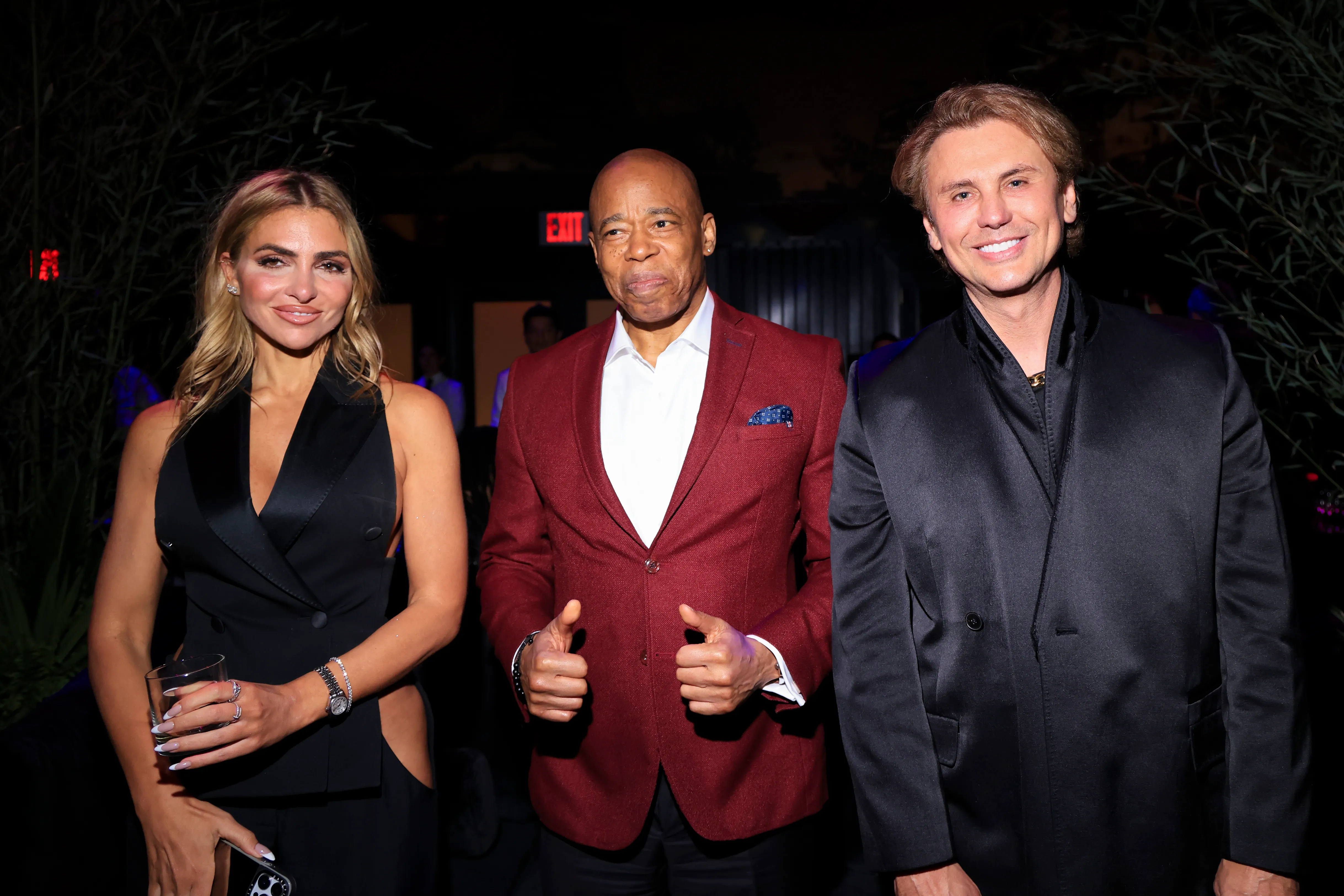 Eric Adams, Jonathan Cheban