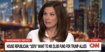 Erin Burnett’s jaw drops at Trump voter’s admission on CNN: ‘Can’t stop thinking about it’