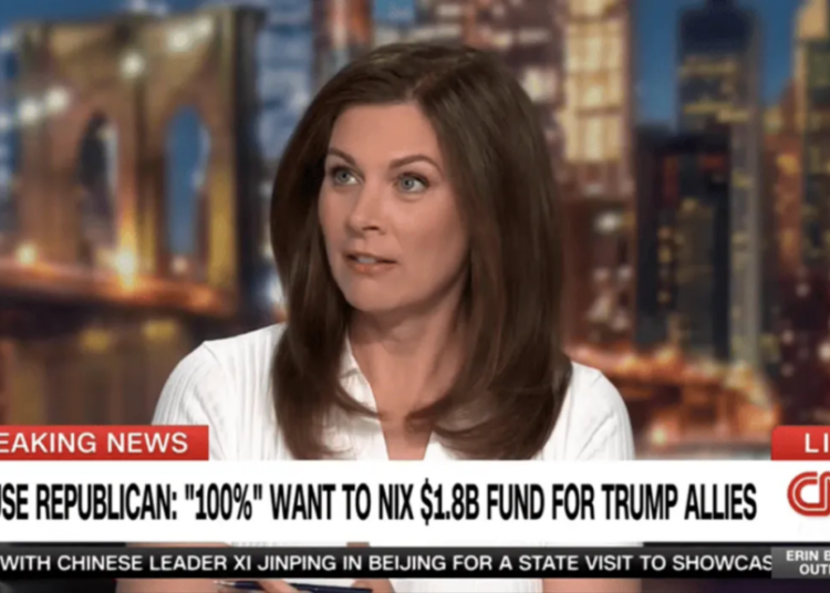 Erin Burnett’s jaw drops at Trump voter’s admission on CNN: ‘Can’t stop thinking about it’
