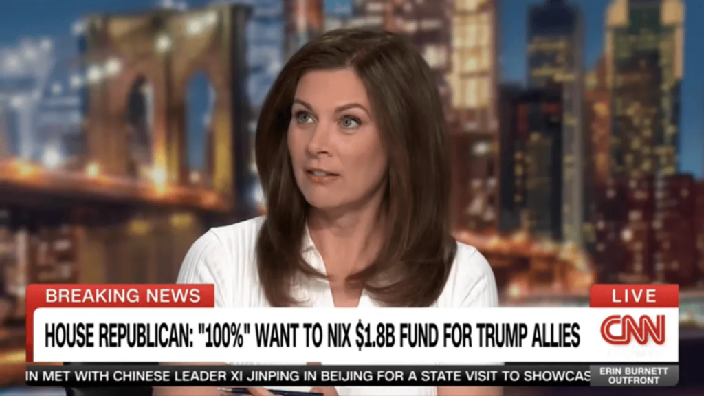 Erin Burnett’s jaw drops at Trump voter’s admission on CNN: ‘Can’t stop thinking about it’