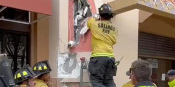 NorCal burglar trapped inside coffee shop wall for 10 hours rescued, then arrested by cops