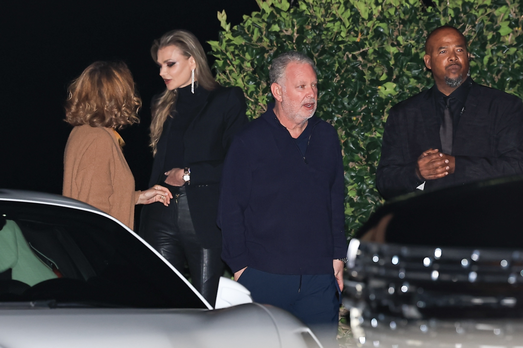 Paul Kemsley and Tatiana Kharchylava at Nobu in Malibu.