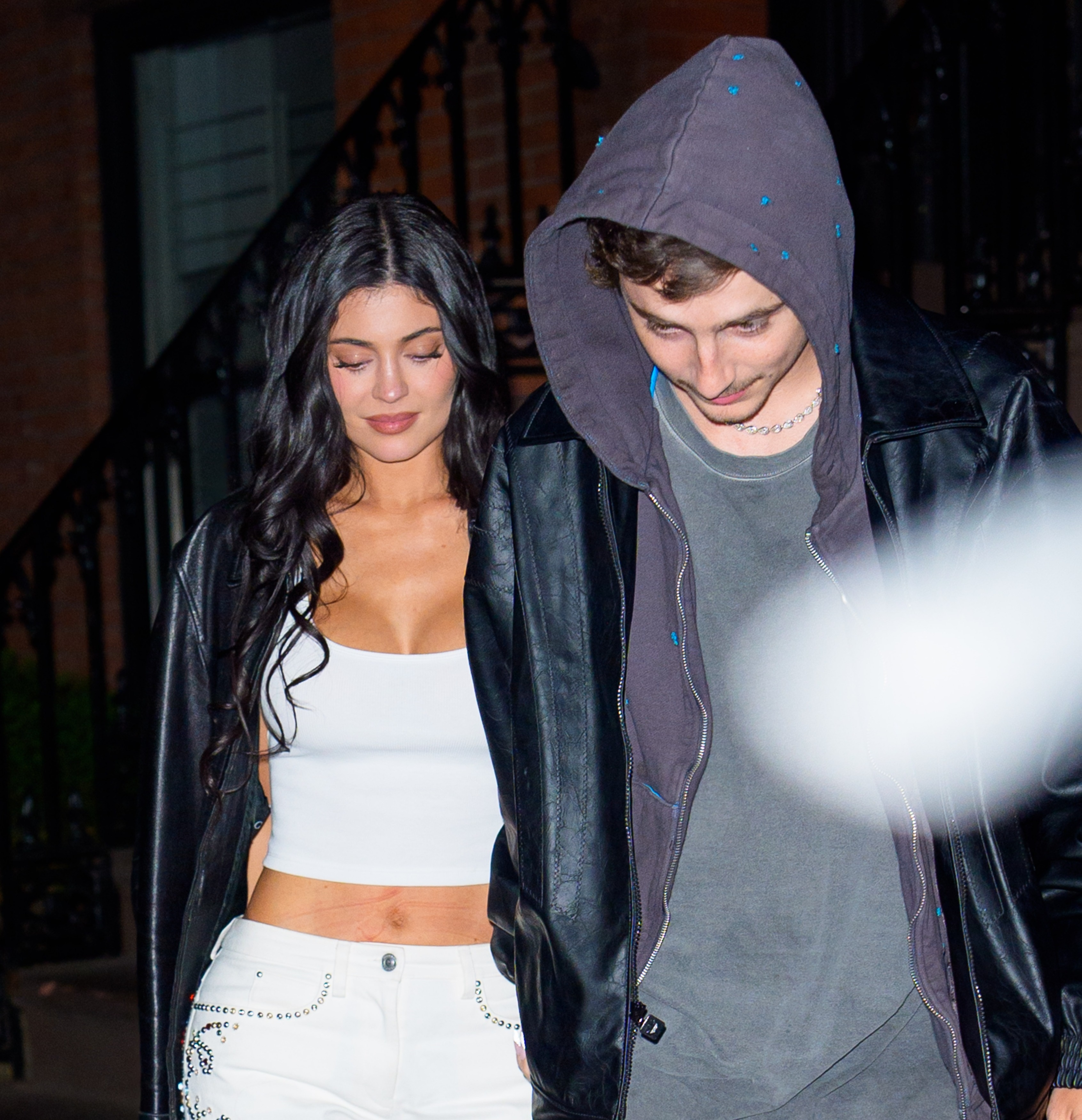 Timothée Chalamet and Kylie Jenner
