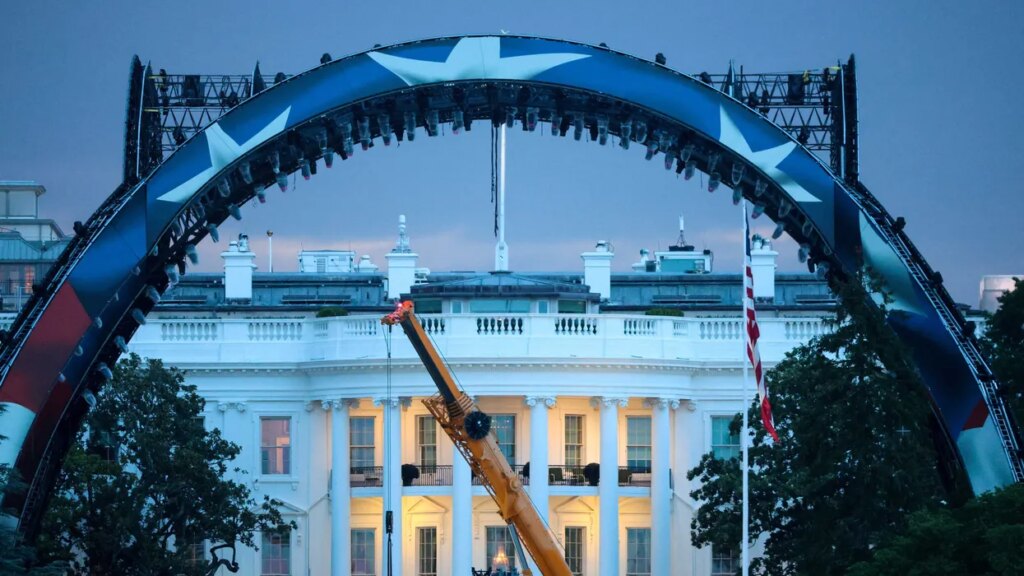 Multiple star headliners pull out of Trump’s ‘Freedom 250’ Festival