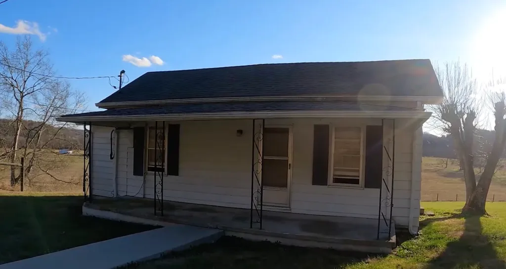 Exterior of the house where the murder happened.