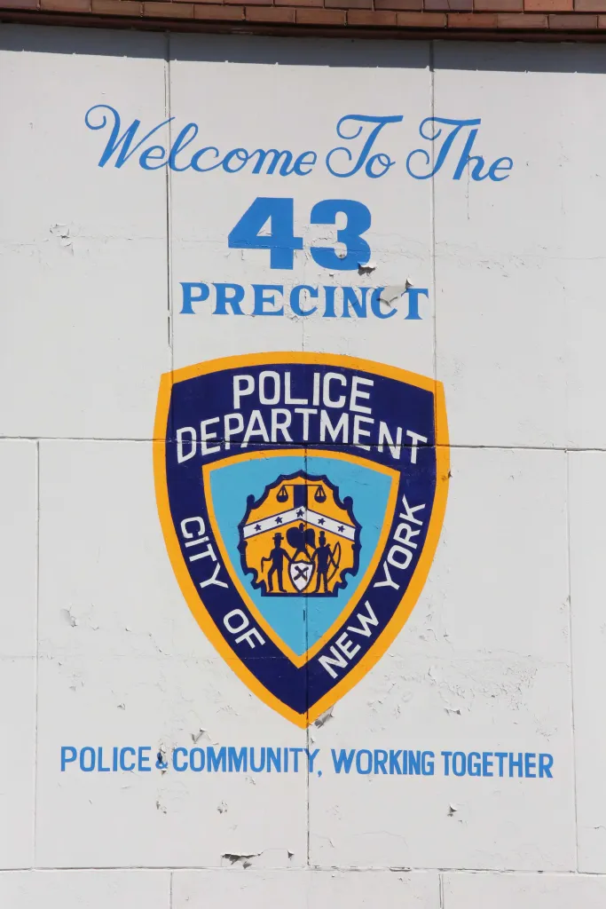 MURAL AT 43rd pct