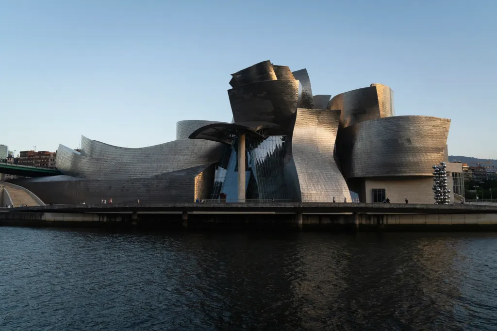 Arguably his most famous project was the Guggenheim in Bilbao, Spain.
