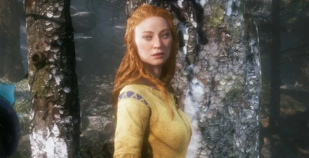 Faye God of War