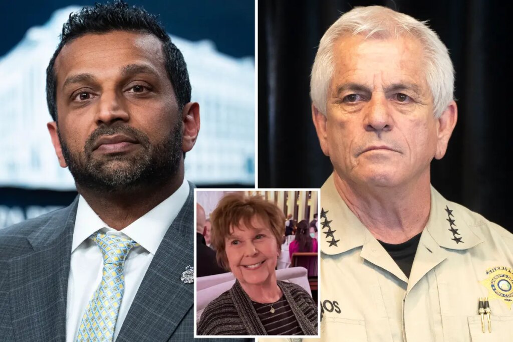 FBI Director Kash Patel calls out Nancy Guthrie sheriff over handling of DNA: ‘We would have analyzed it within days’