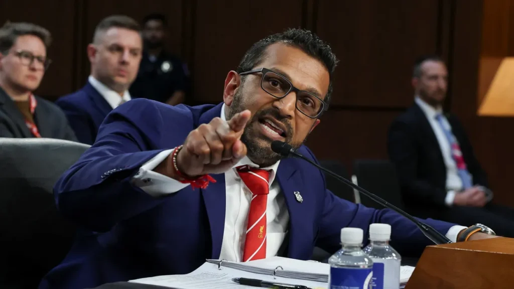 Ex-GOP rep exposes one trick Kash Patel resorts to when he’s under fire