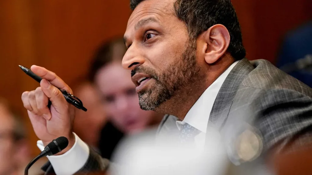 Kash Patel hit with blistering line of questioning over ‘gross dereliction of duty’