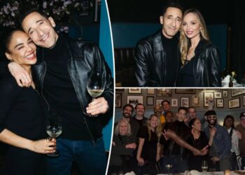 Adrien Brody shuts down swanky NYC restaurant for A-list celebration