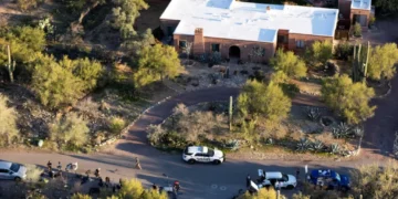 Masked prowler caught on camera near Nancy Guthrie’s home: report