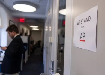 ‘Pouring gasoline on the fire’: US press freedom hits historic low under Trump